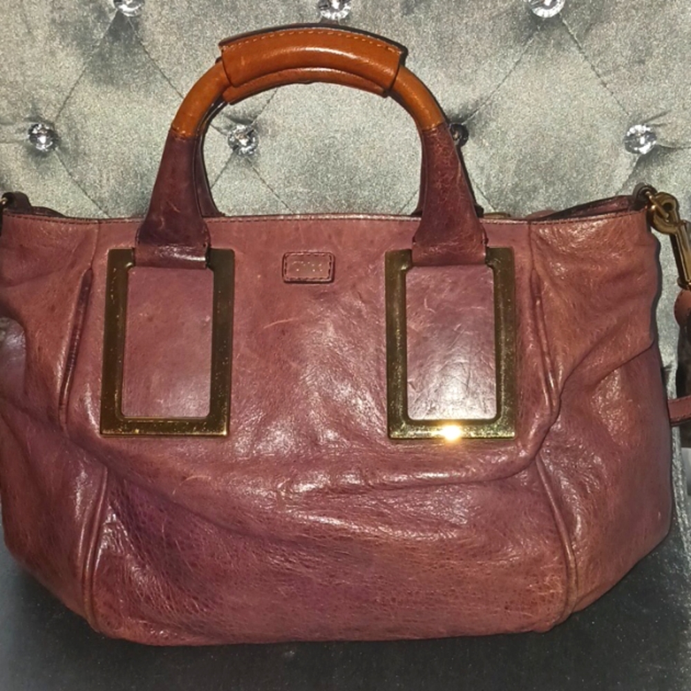Chloe Leather Ethel Bag - Picture 11 of 12